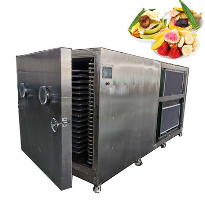قیمت مناسب 15kg/Batch Pharmaceutical Dryers PLC Fruit Freeze Drying Machine آنلاین