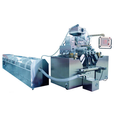 قیمت مناسب کنترل PLC دستگاه کپسوله سازی ژلاتین نرم ژلاتین کاملا اتوماتیک آنلاین