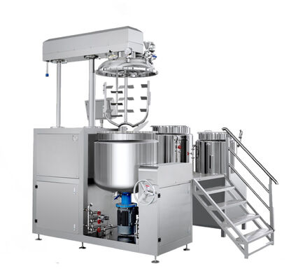 قیمت مناسب SUS316 Vacuum Emulsifier Homogenizer For Cosmetics Facial Cream آنلاین