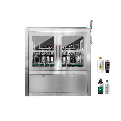 قیمت مناسب دستگاه پرکن بطری مایع پیستونی 800bh 5L برای شامپو آنلاین