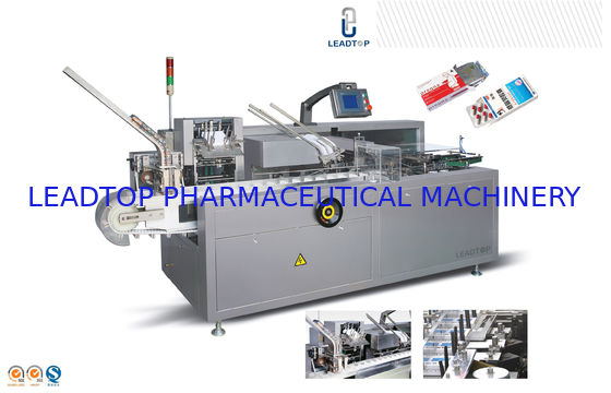 قیمت مناسب دستگاه کارتن سازی اتوماتیک بالش فولادی ضد زنگ برای جعبه کارتن کپسول / غذا / صابون آنلاین