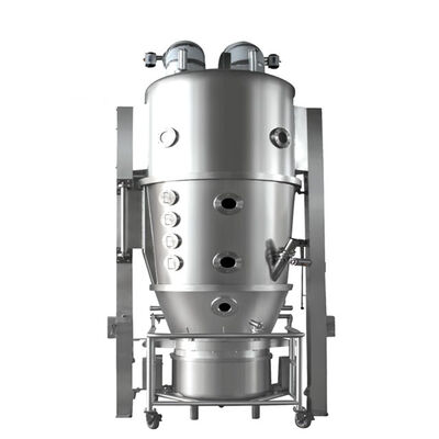 قیمت مناسب دستگاه گرانول خشک کردن بستر مایع با صفحه لمسی 670 لیتر آنلاین