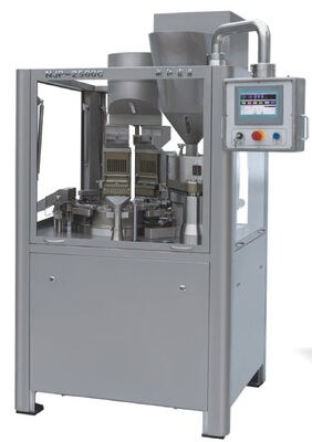 قیمت مناسب کنترل کامپیوتری دستگاه پرکن اتوماتیک کپسول استنلس استیل 304 آنلاین